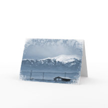 Snö som kommer in (jul)