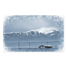 Snö som kommer in (jul)