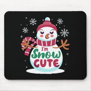Snö söta! Omfamna julens vintercharme Musmatta