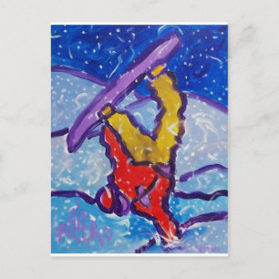Snö Sports by Piliero Vykort