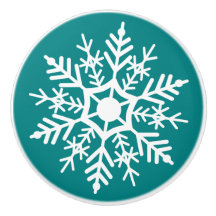 Snö Star - Dekorknapp