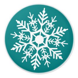 Snö Star - Dekorknapp Knopp