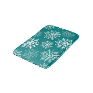 Snö Stars design - badmatt Badrumsmatta