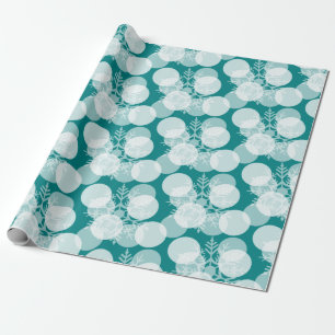 Snö Stars - Holiday z - Wrapping Papper Presentpapper