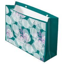 Snö Stars - vit, skalad, Lila - gift Bag