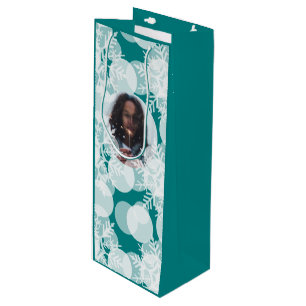 Snö Stars - Vit, Teal - Gift Bag