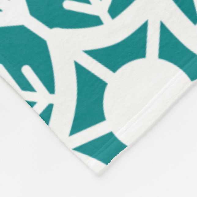 Snö Stars - Winter Fleece Blanket (Hörn)