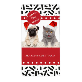 Snö - Stationära jultider och julklappar Fraktsedel