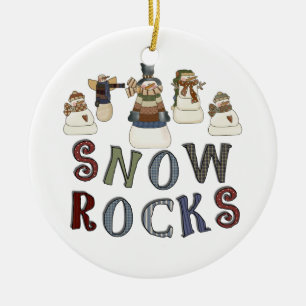 Snö Sten Keepsaké Ornament