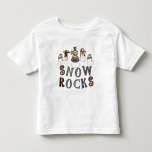 Snö Sten T-tröjor och presenter Tee