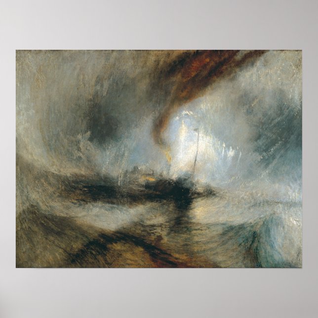 Snö Storm Poster (Framsidan)