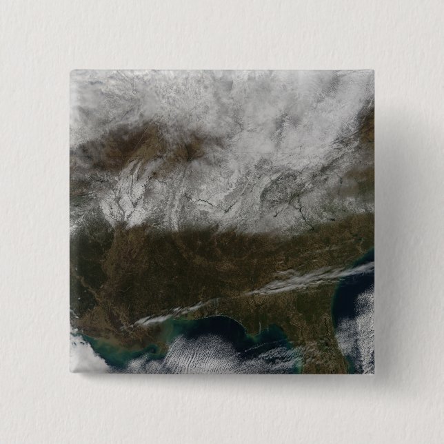 Snö sträcker sig från nordöstra Texas Knapp (Framsida)