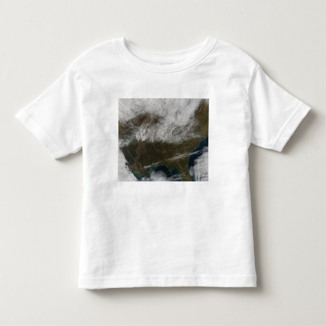 Snö sträcker sig från nordöstra Texas T-shirt (Framsida)