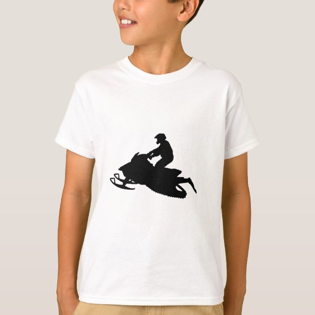 Snö T-shirt (Framsida)