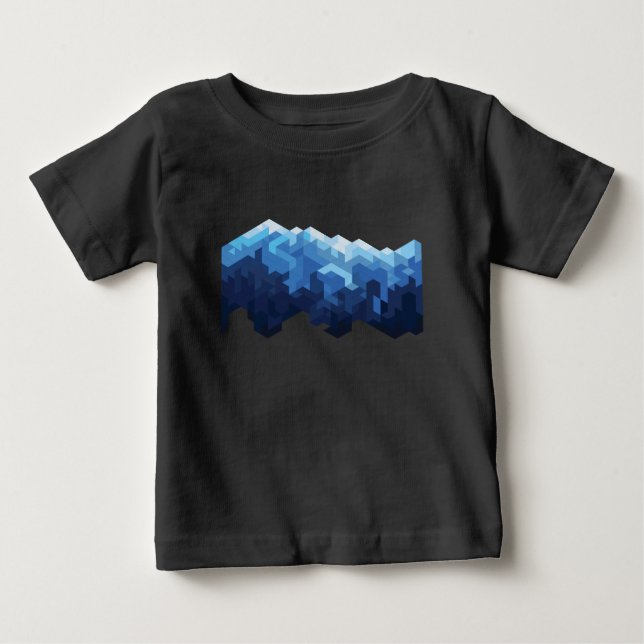 Snö T Shirt (Framsida)