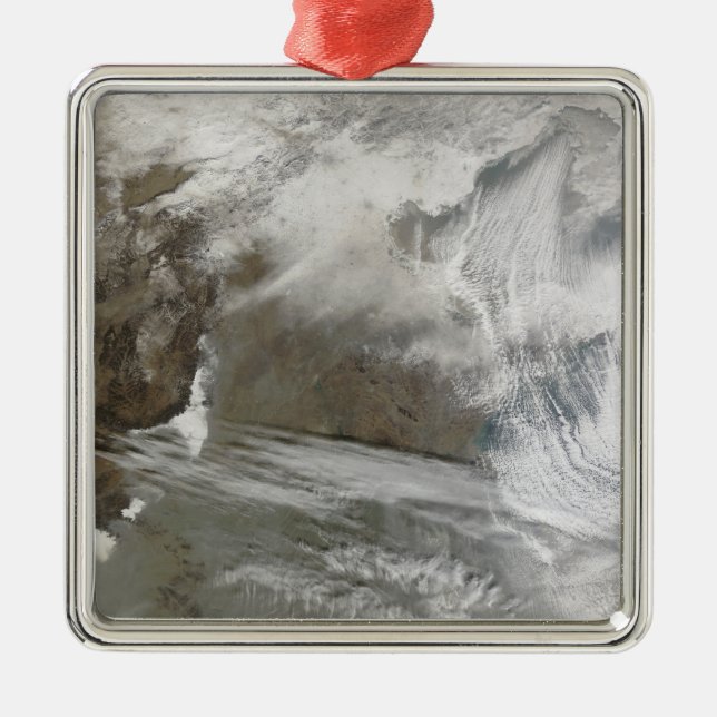 Snö-täckencirklar Bo Hai Julgransprydnad Metall (Framsidan)