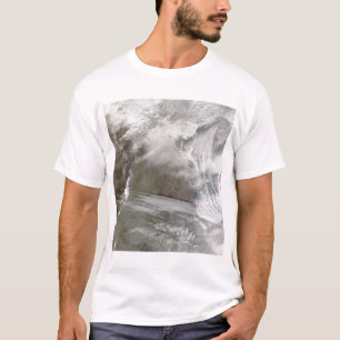 Snö täcker omringar Bo Hai T-shirt