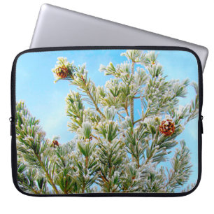Snö-Täckt laptop sleeve