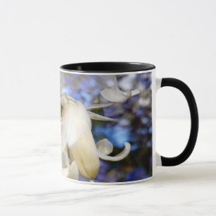 Snö tappar mugg