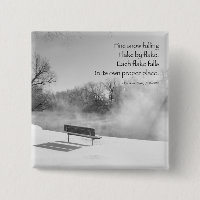 Snö tar av planet i tystnad