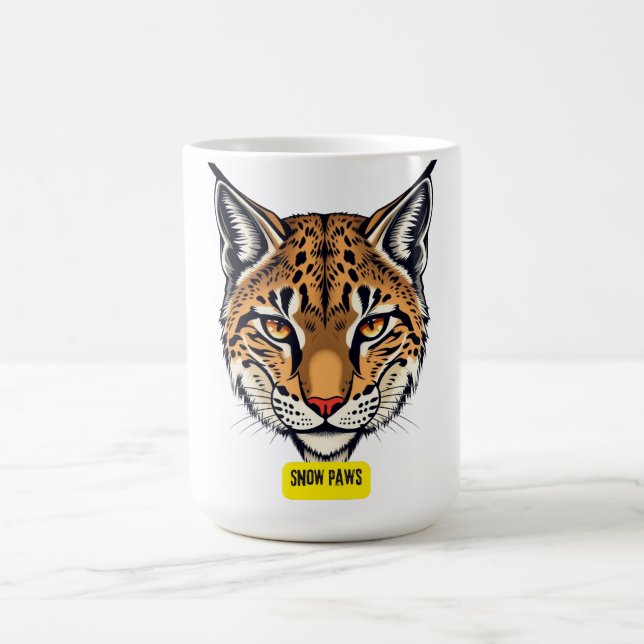 Snö Tassar Kaffemugg (Center)