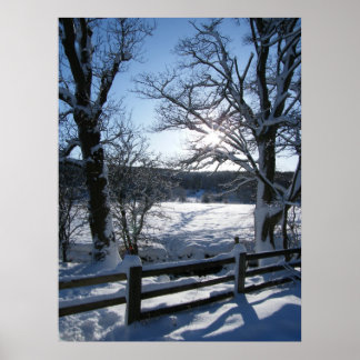 Snö Trail Poster