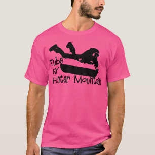 Snö Tube Hunter Mountain New York T Shirt