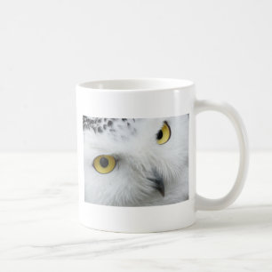 Snö Uggla Öga Kaffemugg