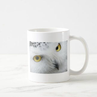 Snö Uggla Öga Kaffemugg