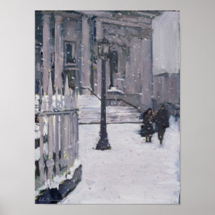 Snö utanför St. Paul 2009 Poster