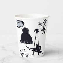 Snö utformar olika artiklar