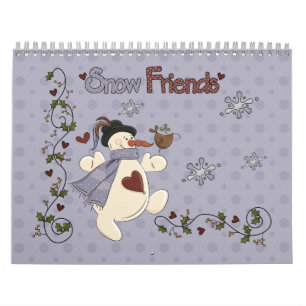 Snö Vänner 2011 Kalender