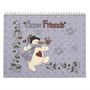 Snö Vänner 2012 Kalender