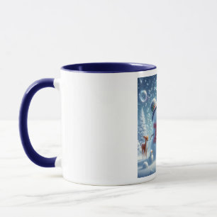 Snö Vänner Mugg