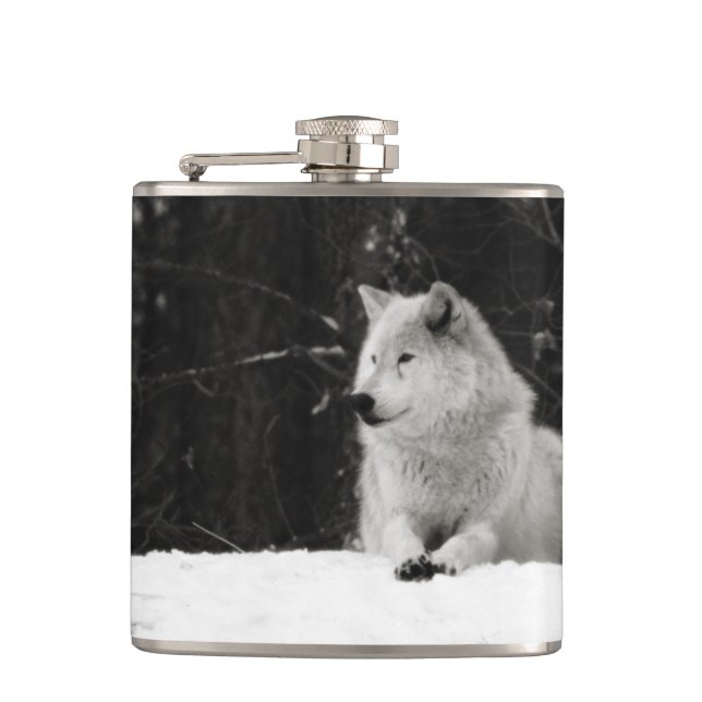 Snö Varg Fickplunta (Framsidan)