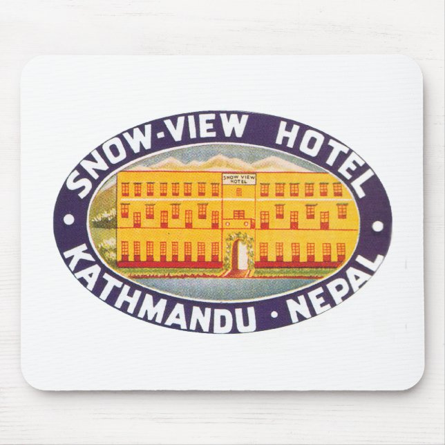Snö View Hotel Kathmandu Nepal Musmatta (Framsidan)