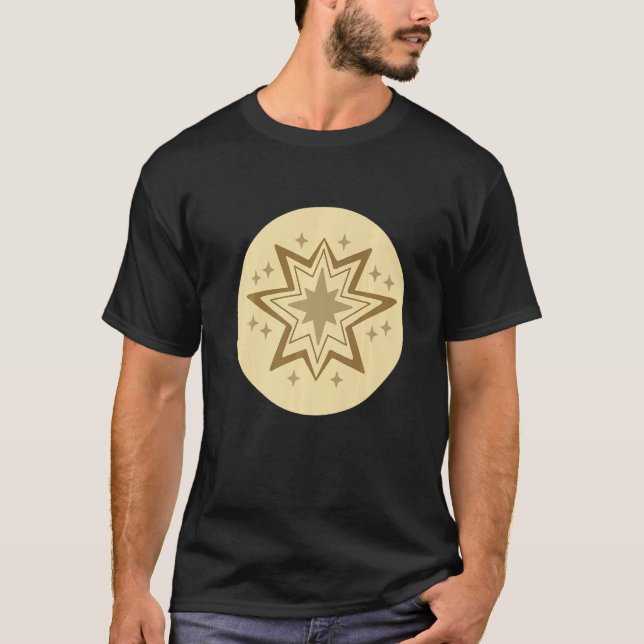 Snö vinter flingor  1 t shirt (Framsida)