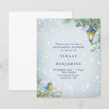 Snö Vinter Lampa och Fågel Illustrations Program