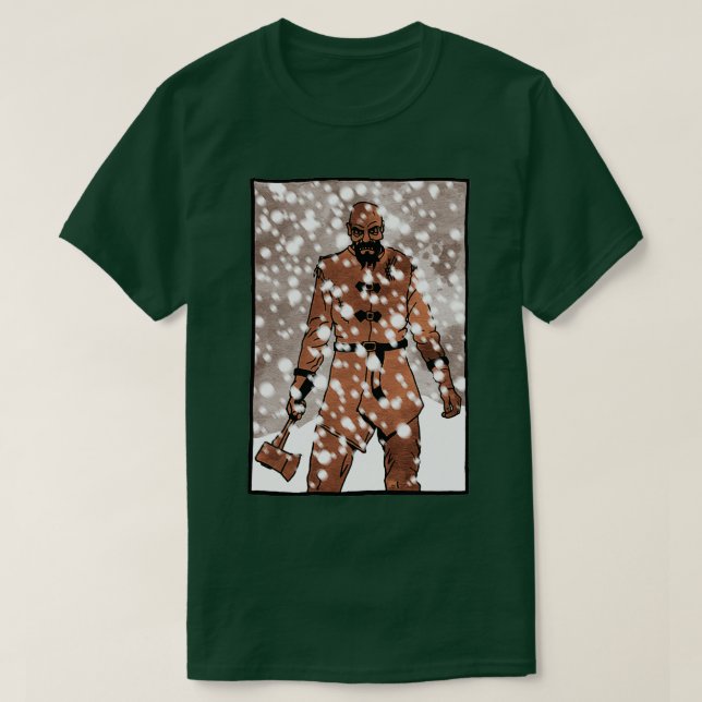 Snö Warrior T Shirt (Design framsida)