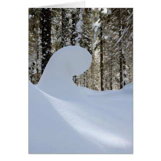 Snö Wave 2014 Hälsningskort