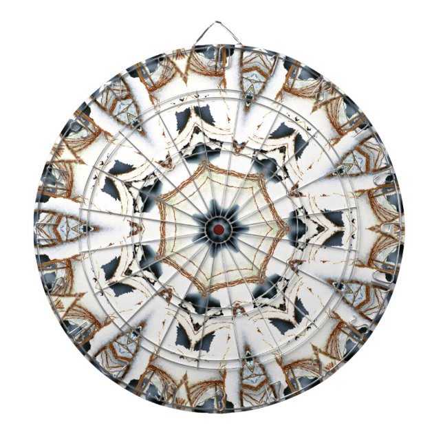 Snö Webben Darttavla (Framsidan)