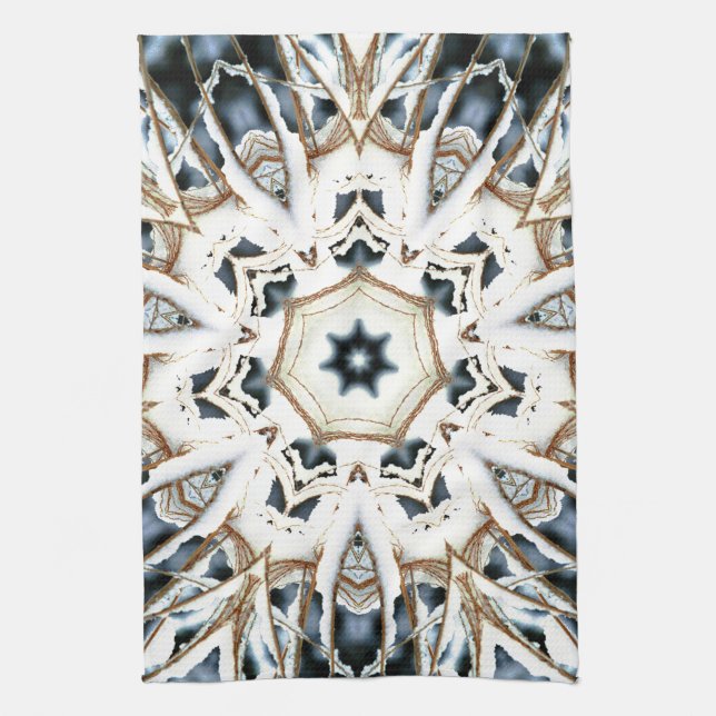 Snö Webben Kökshandduk (Vertikal)