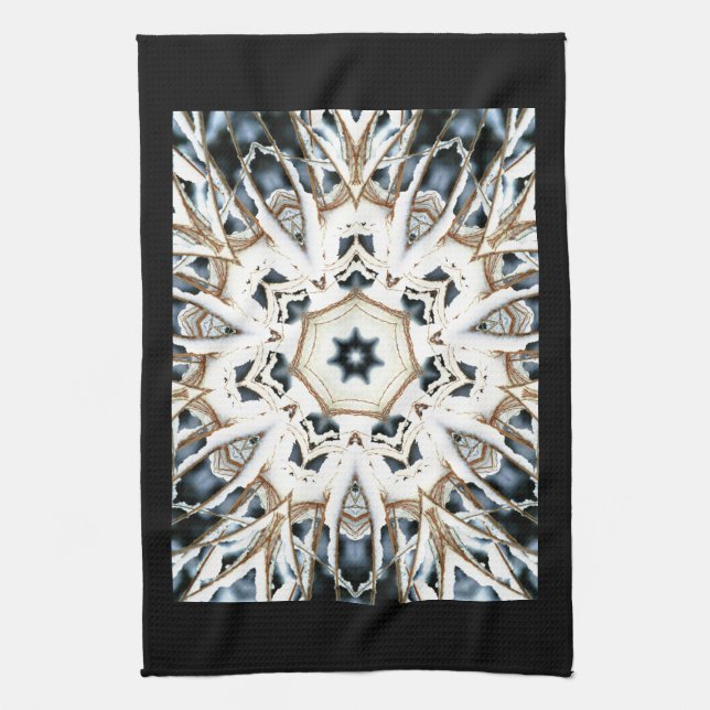 Snö Webben Kökshandduk (Vertikal)