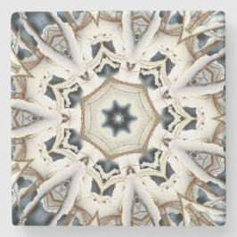 Snö Webben Stenunderlägg