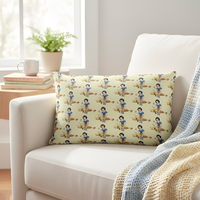 Snö White Dekorativ kudde (Skapare uppladdad)