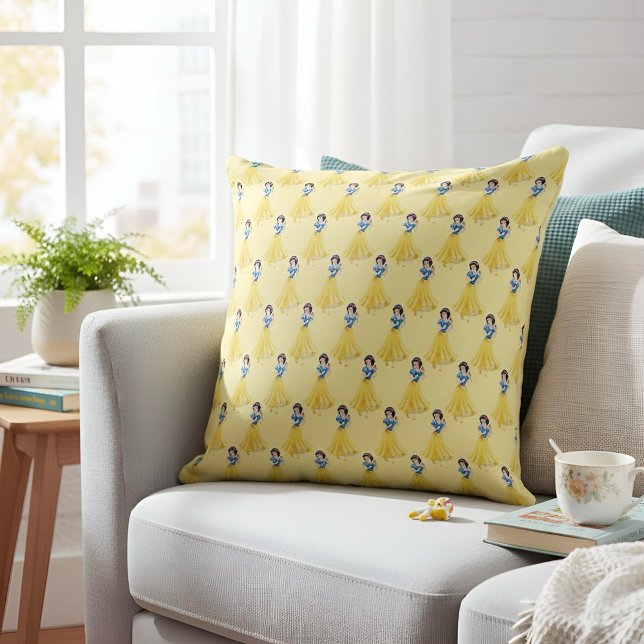 Snö White Dekorativ kudde (Skapare uppladdad)