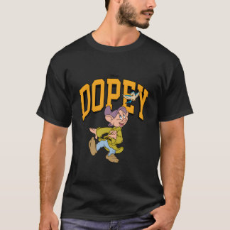 Snö White Dopey Easily Distracts T Shirt