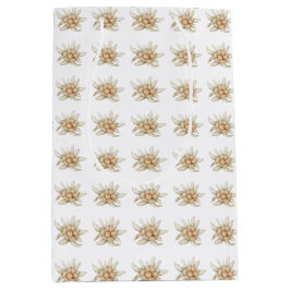 Snö White Edelweiss Helgdag Gift Bag