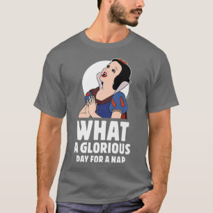 Snö White - en strålande dag för en karta T Shirt