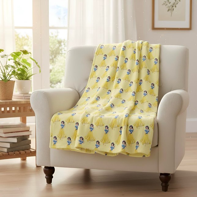 Snö White Fleecefilt (Skapare uppladdad)